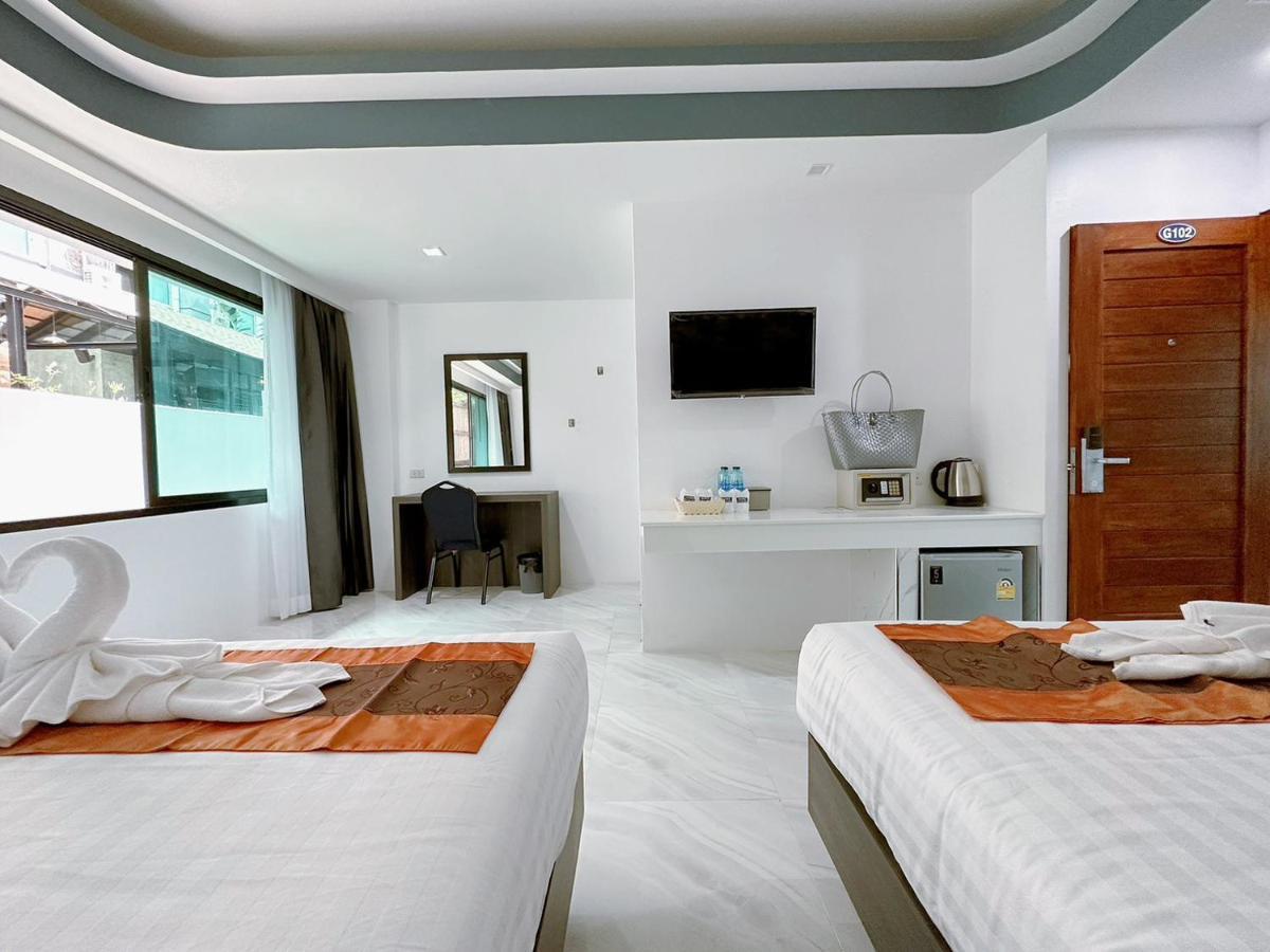 Machorat Aonang Resort At Aonang Beach Krabi Ao Nang Kültér fotó