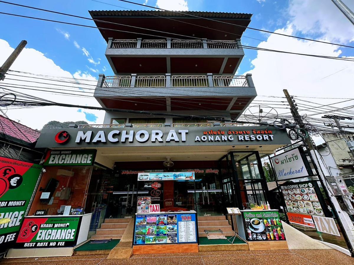 Machorat Aonang Resort At Aonang Beach Krabi Ao Nang Kültér fotó